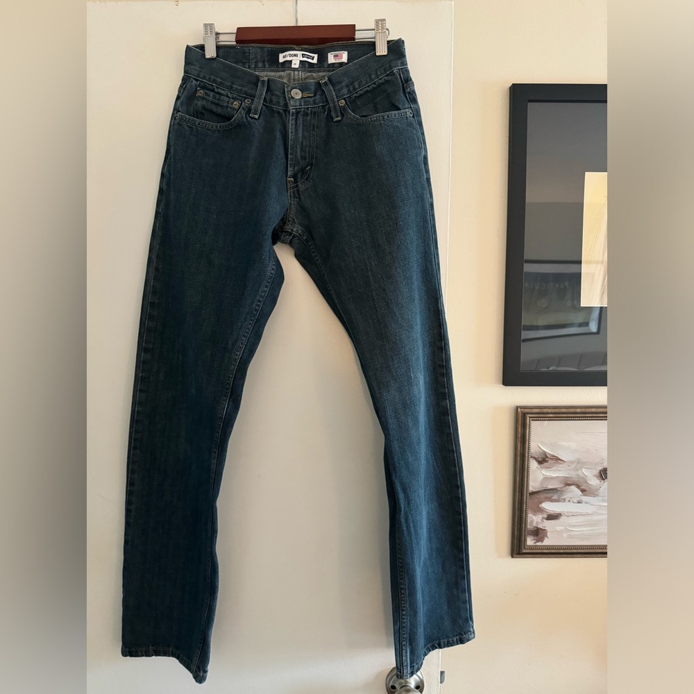 Re/Done Levi’s - Size 24